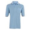 Adams Softball Shirt Lt Blue/Navy