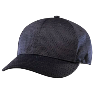 black-mesh-plate-cap