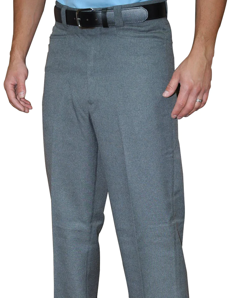 Smitty Flat Front Plate Pants – Heather