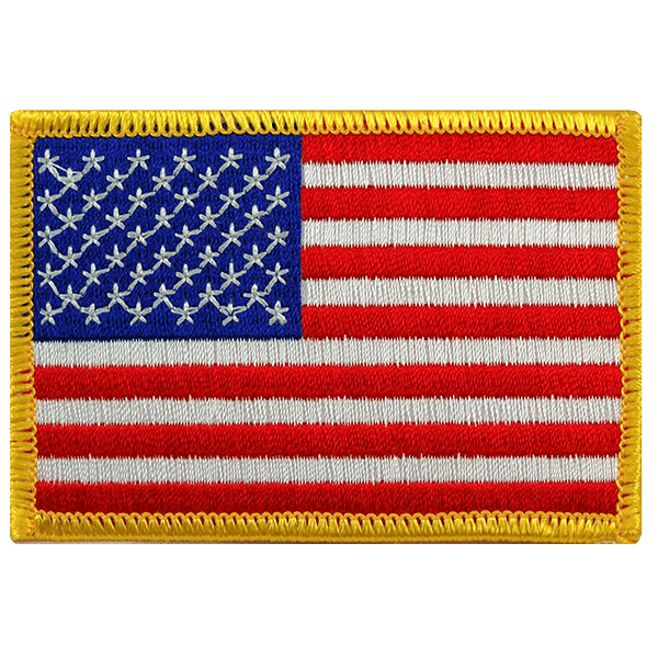 american-flag-patch-gold