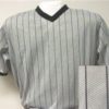 V-Neck Gray Micro-Mesh BK Shirt